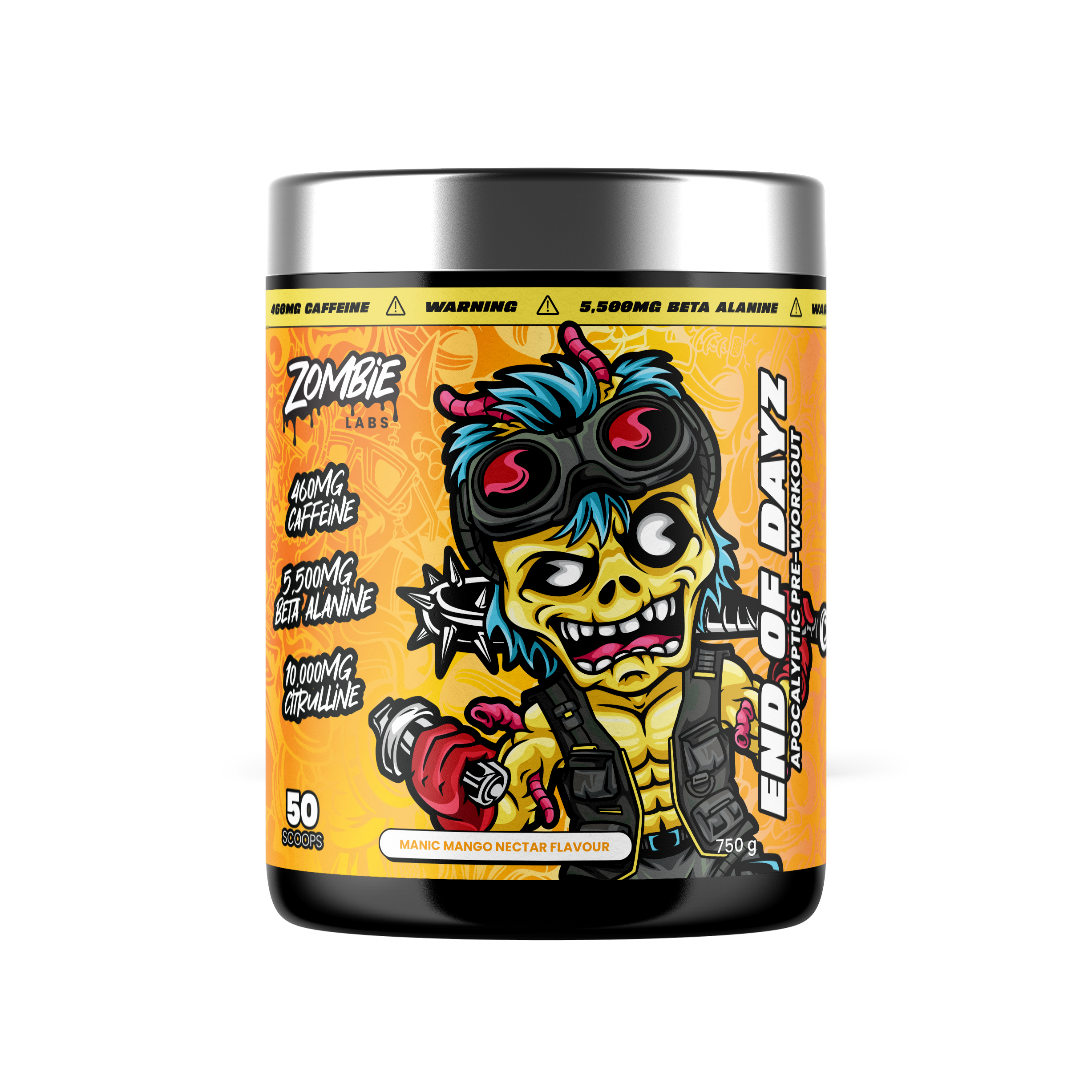 End Of Dayz Apocolyptic Pre-Workout